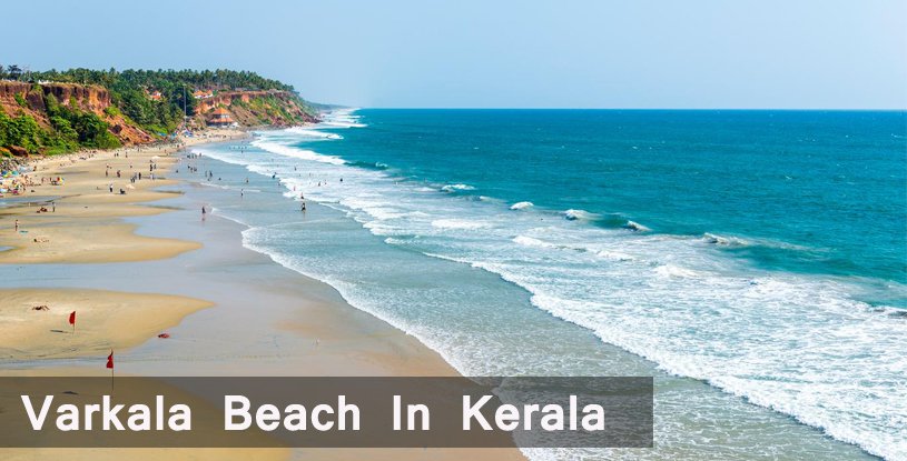 Varakala Beach In Kerala